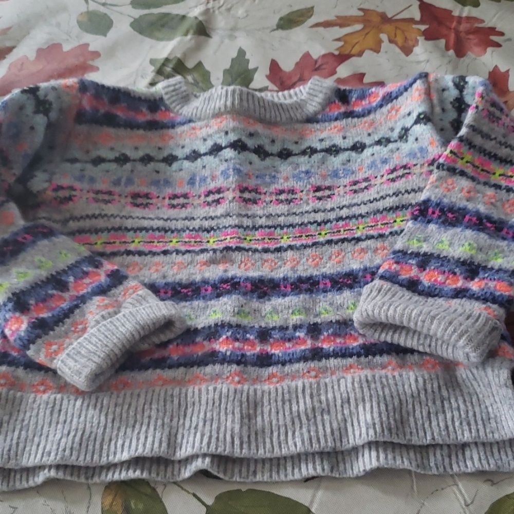 Pretty Crew Cuts Winter Sweater.